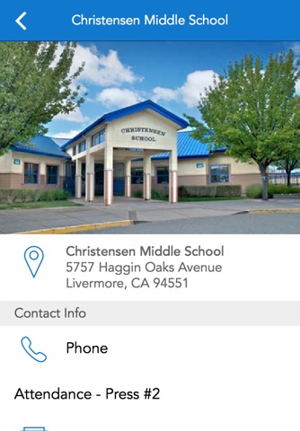 Livermore School District screenshot 2
