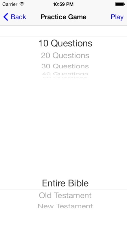 Biblicious Bible Trivia LE