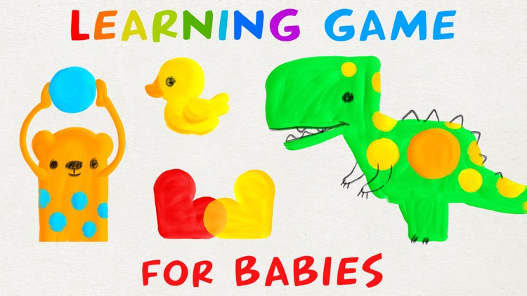 Toddler educational games for 2-4 year old kids