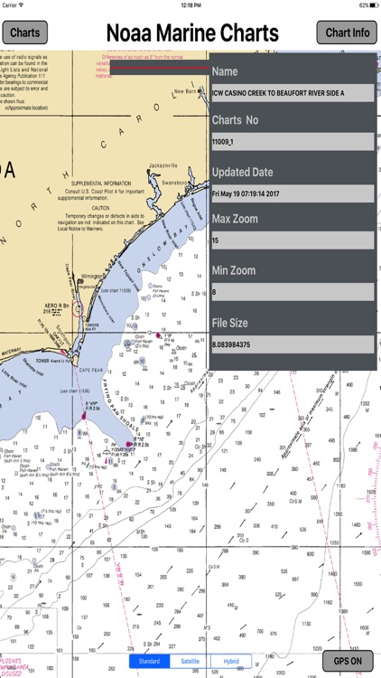 Marine Charts NOAA MGR screenshot-3