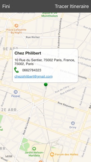 Chez Philibert(圖2)-速報App