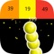 Challenge your friends with the best highscore with the Snake vs Blocks - Balls Challenge Game