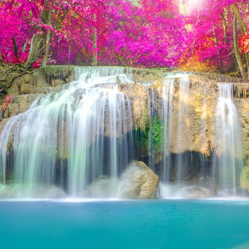 Waterfall Wallpapers - Waterfalls of The World Icon