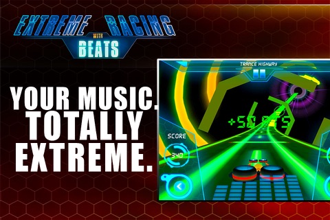 Extreme Racing With Beats 3D screenshot 2
