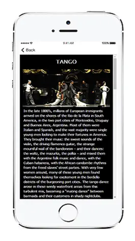 Game screenshot Tango Music Radio Live apk
