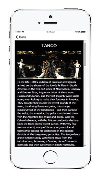 How to cancel & delete Tango Music Radio Live from iphone & ipad 2