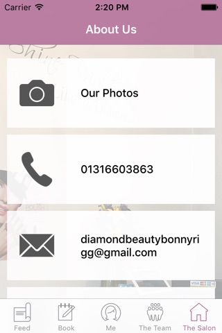 Diamond Beauty Salon screenshot 3