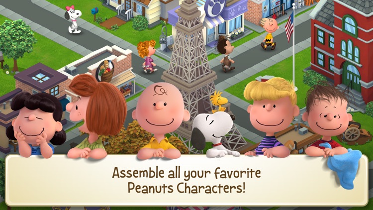 Peanuts: Snoopy's Town Tale screenshot-3