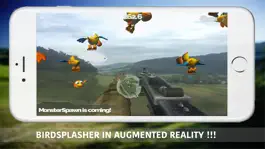 Game screenshot BirdSplasher - AugmentedReality PRO mod apk