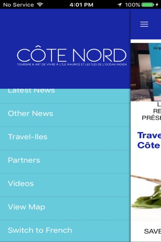 Côte Nord Magazine screenshot 3