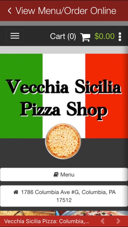 Vecchia Sicilia Pizza screenshot-3