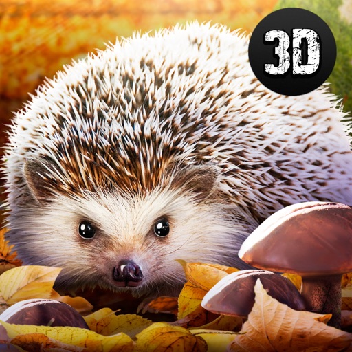 Forest Hedgehog Simulator 3D Icon