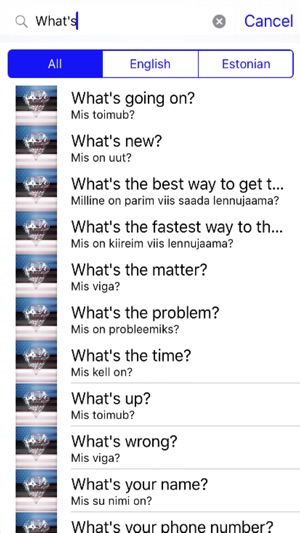 Estonian Phrases Diamond 4K Edition(圖2)-速報App