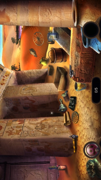 Hidden Object :Forgotten Tombs