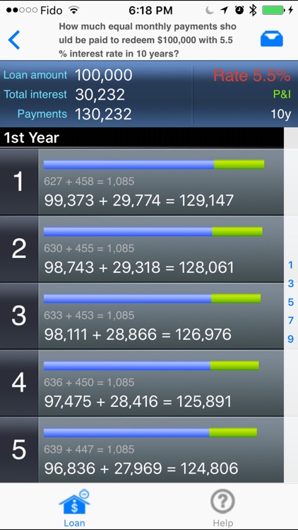 EZ Loan Calculator screenshot-4