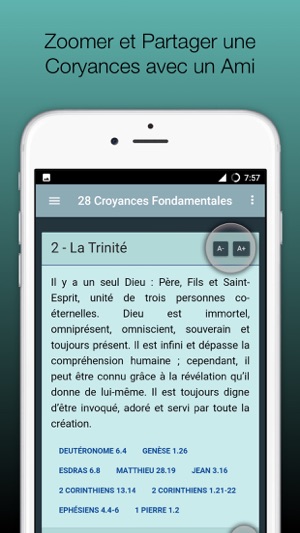 28 Croyances Fondamentales Adventiste(圖5)-速報App