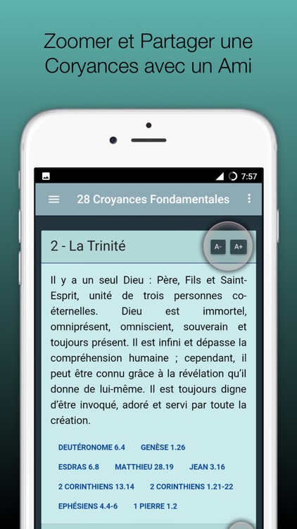 28 Croyances Fondamentales Adventiste screenshot-4
