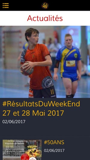 Lomme Lille Métropole Handball(圖2)-速報App