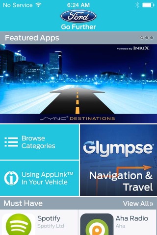 Ford App Catalog screenshot 2