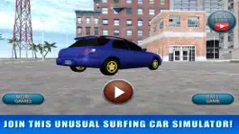 Game screenshot Surfing Car: Water Racing Simulator mod apk