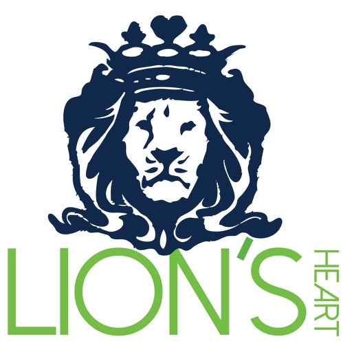Lion's Heart - Teen Volunteers and Leaders Icon