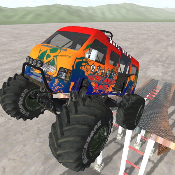PARKING STUNT OF BICYCLE & MONSTER TRUCKS - CAR PARKING STUNT OF BICYCLE & MONSTER TRUCKS - CAR