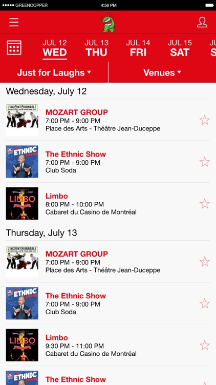 Just for Laughs Festival screenshot-3