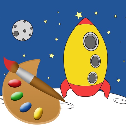 A1 Kids Coloring Academy Pro icon