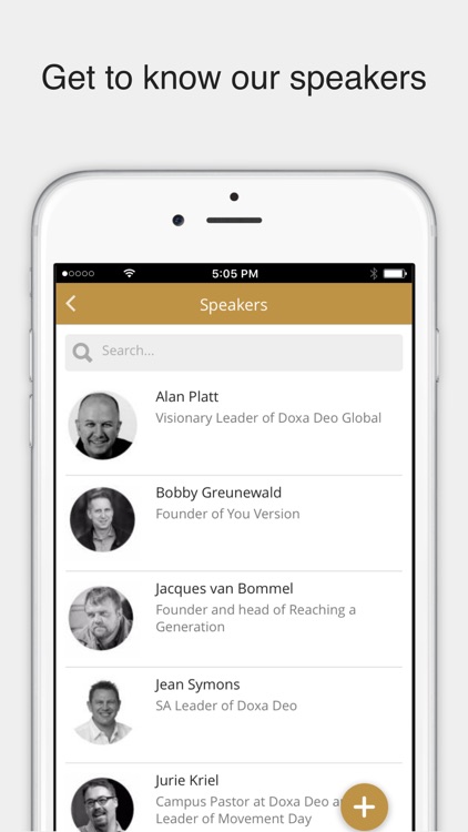 Generate Conference SA 2017 screenshot-3