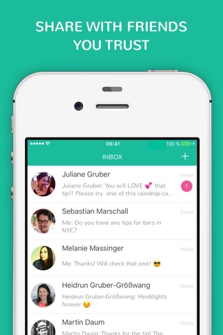 clueny - discover, collect and share insider tips screenshot 4
