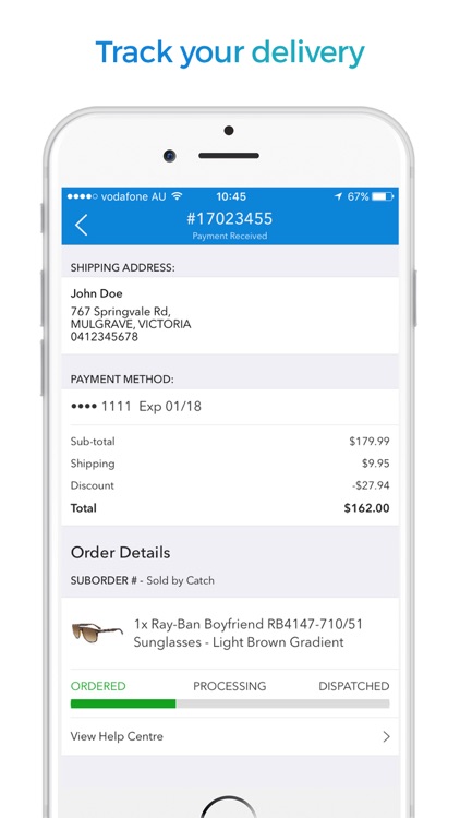 Catch - Online Shopping Australia screenshot-4
