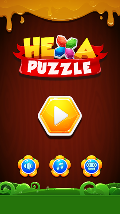 HEXAGON PUZZLE - Simple Puzzle Game screenshot 3