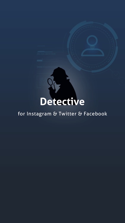 Social Detective - Get Reports for Social Networks