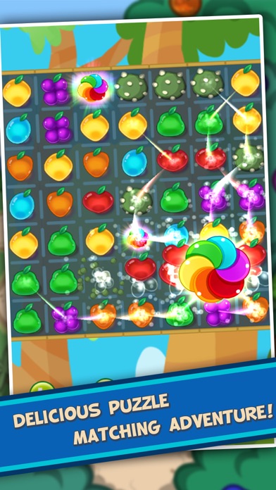 How to cancel & delete Juicy Blast : Match 3 Puzzle from iphone & ipad 2