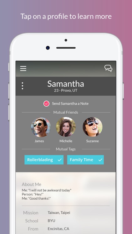 Mutual - LDS Dating