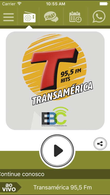 Transamérica 95,5 FM