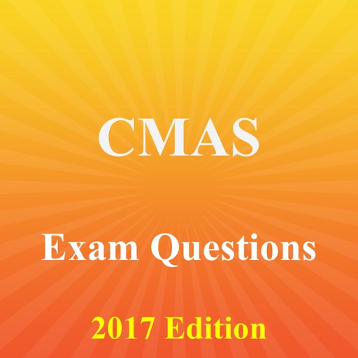 CMAS Exam Questions 2017 Edition icon