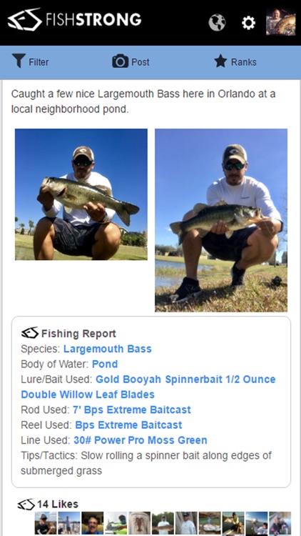 Fish Strong – Regional Fishing Reports screenshot-3