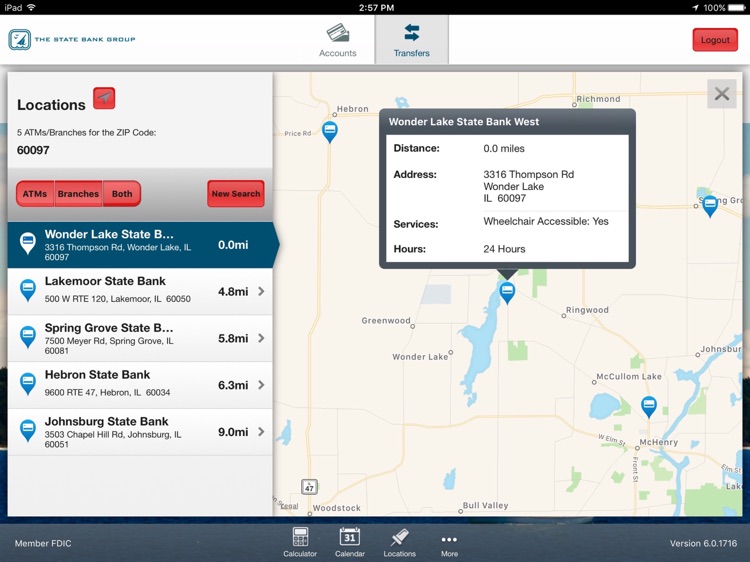 TSBG Mobile Banking for iPad screenshot-4