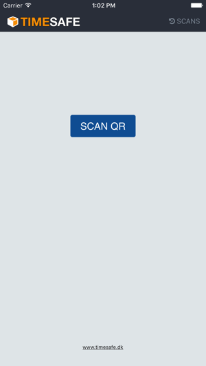 TIMESAFE QR Scanner