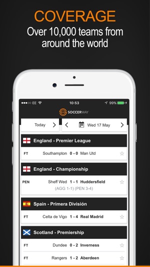 Soccerway(圖1)-速報App