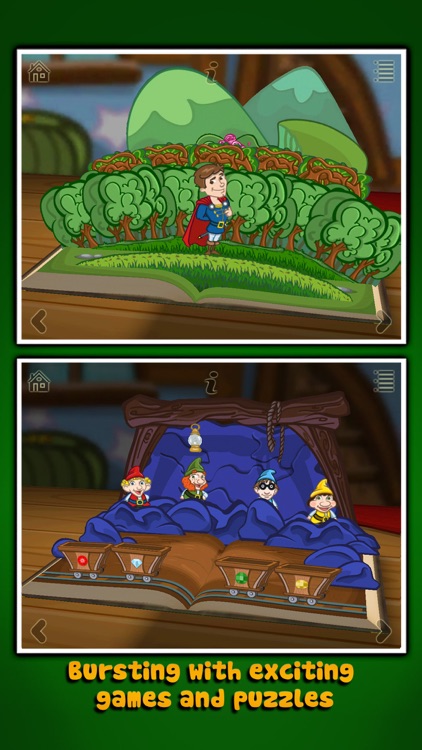 Grimm's Snow White ~ 3D Interactive Pop-up Book