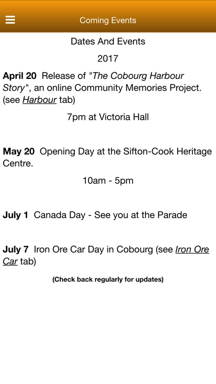 Cobourg Museum screenshot-3