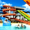 New Water Slide Adventure - Extreme Stunt Ride