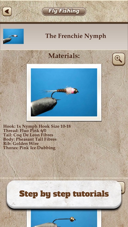 Nymphs & Wets: Fly Tying Patterns Fishing Tutorial screenshot-3