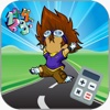 Digi Adventure Mon Cartoon Math Game Version