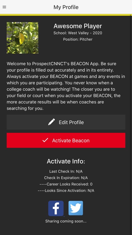 ProspectCNNCT Beacon