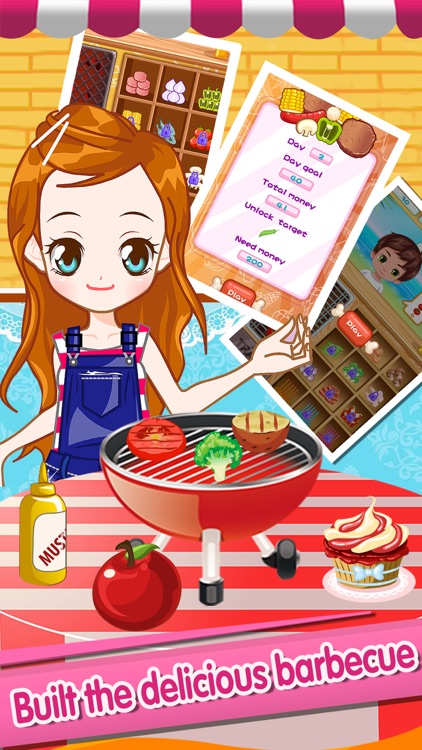 Yummy Barbecue－Girly Cooking Games