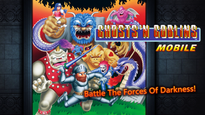 Ghosts'n Goblins MOBILE screenshot 1