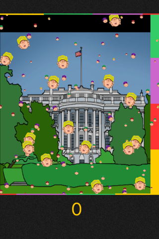 Flappy Trump - Switch Color of the Donald's Hat screenshot 3